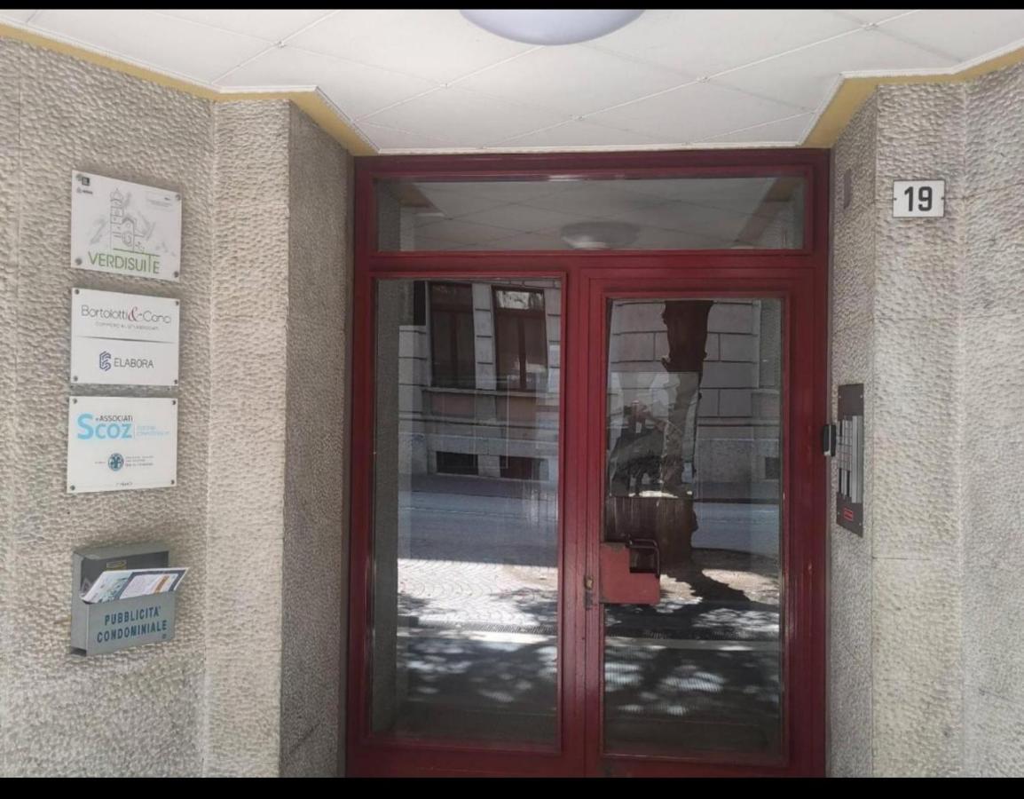 Verdisuite - Trento Centro - Parcheggio Privato Gratuito Εξωτερικό φωτογραφία